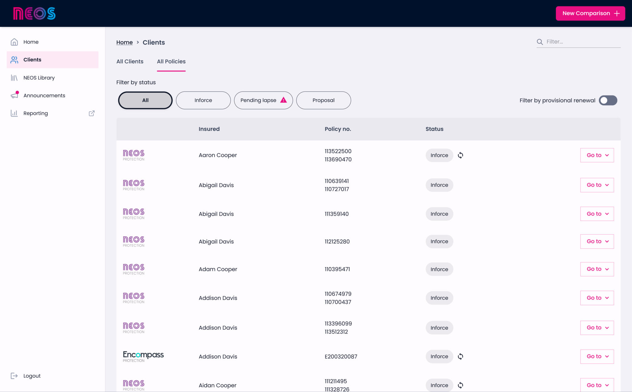 Neos Database The NEOS Platform - NEOS Group
